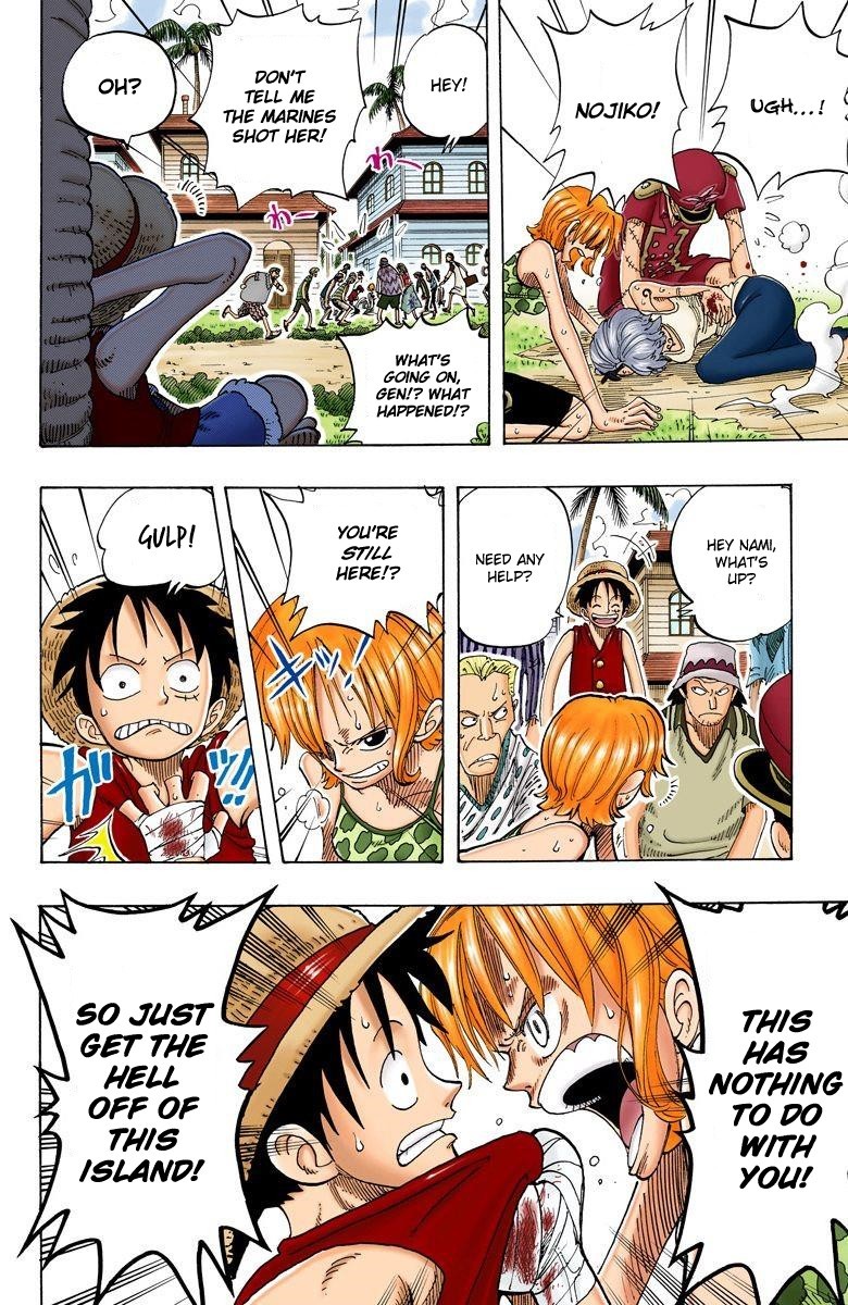 One Piece Digital Colored Chapter 80 image 16